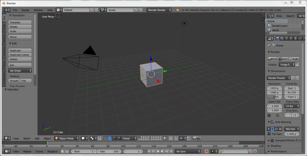 Blender 2 78c Download ArchSupply