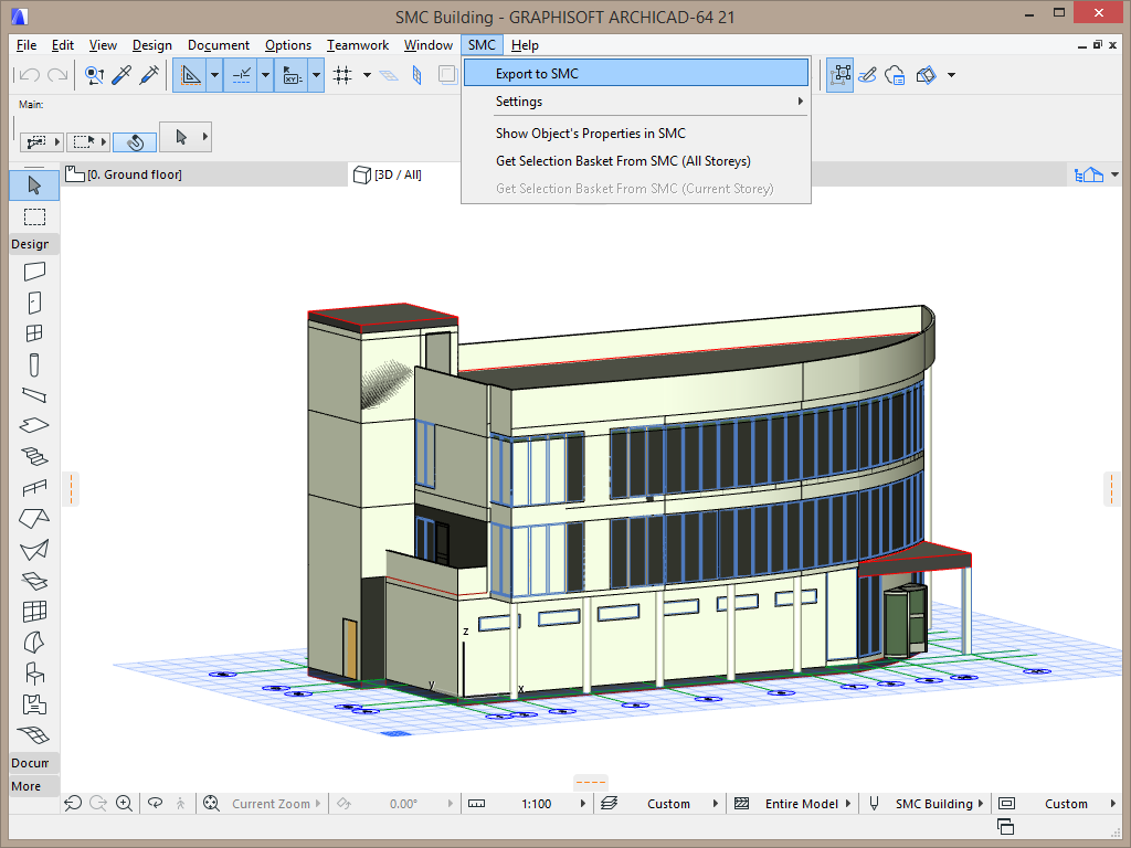 models for archicad