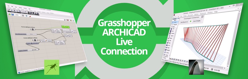 Grasshopper - ARCHICAD Live Connection Screenshot 1