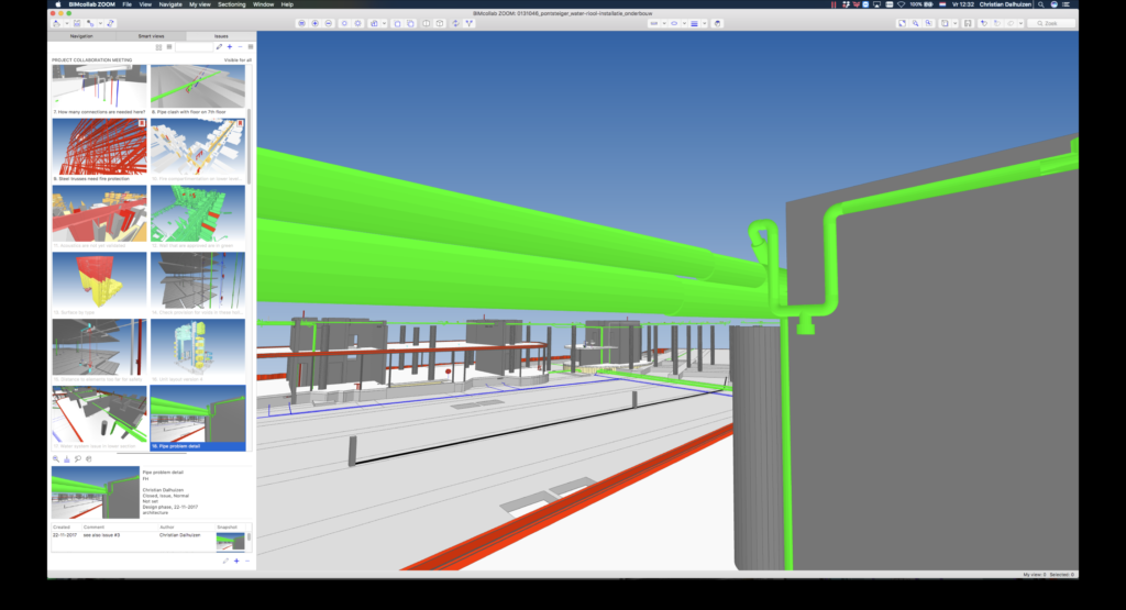 BCF Manager for ArchiCAD Screenshot 3