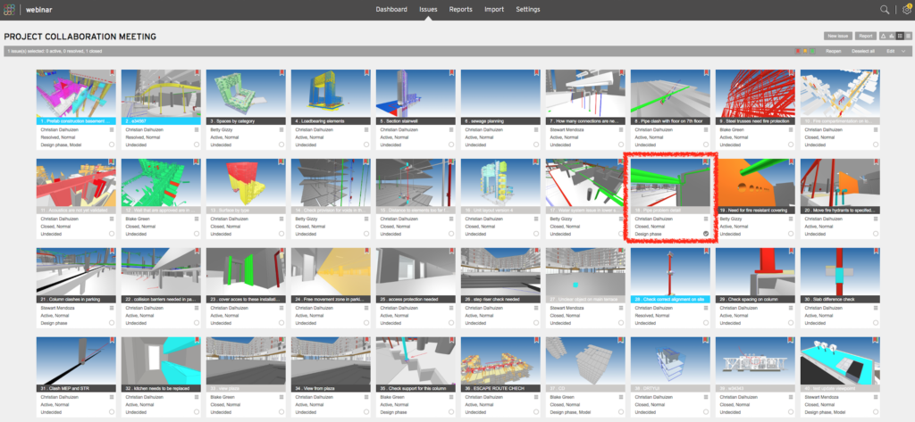BCF Manager for ArchiCAD Screenshot 4