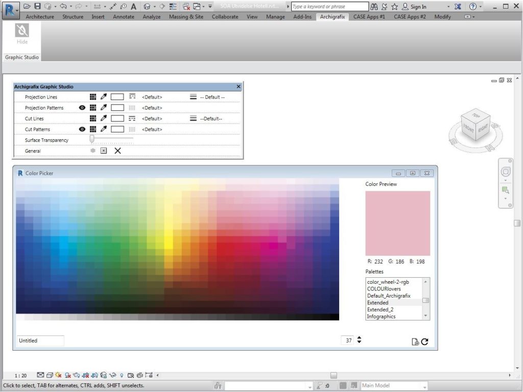 Graphic Studio for Revit Screenshot 2