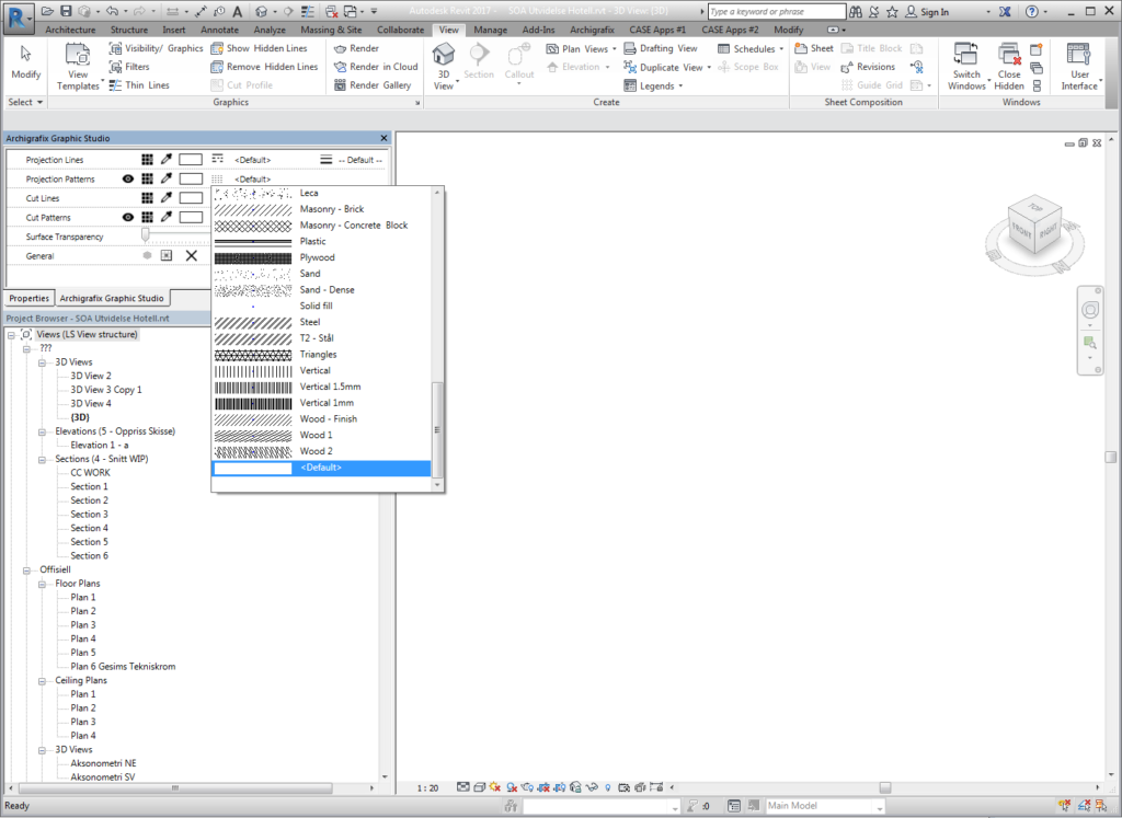 Graphic Studio for Revit Screenshot 3