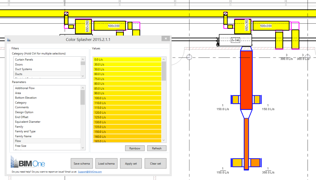 Color Splasher for Revit Screenshot 1