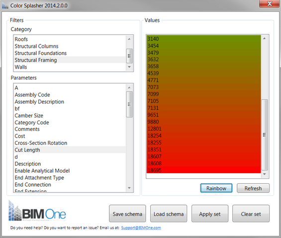 Color Splasher for Revit Screenshot 3