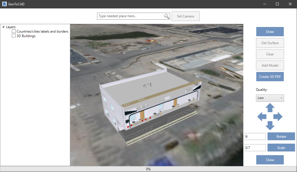 GeoToCAD for Autodesk Revit Screenshot 2