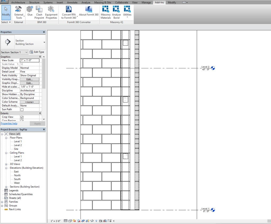 Masonry iQ for Revit Screenshot 6