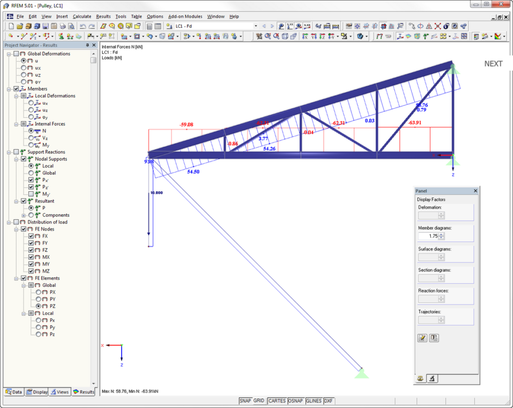 RFEM Screenshot 2