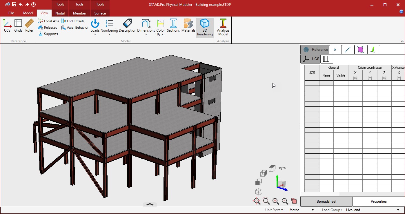 STAAD.Pro CONNECT Edition V22 Update 6 Download - ArchSupply.com