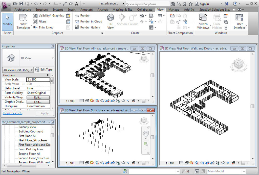 DPR Model Slicer for Revit Screenshot 3