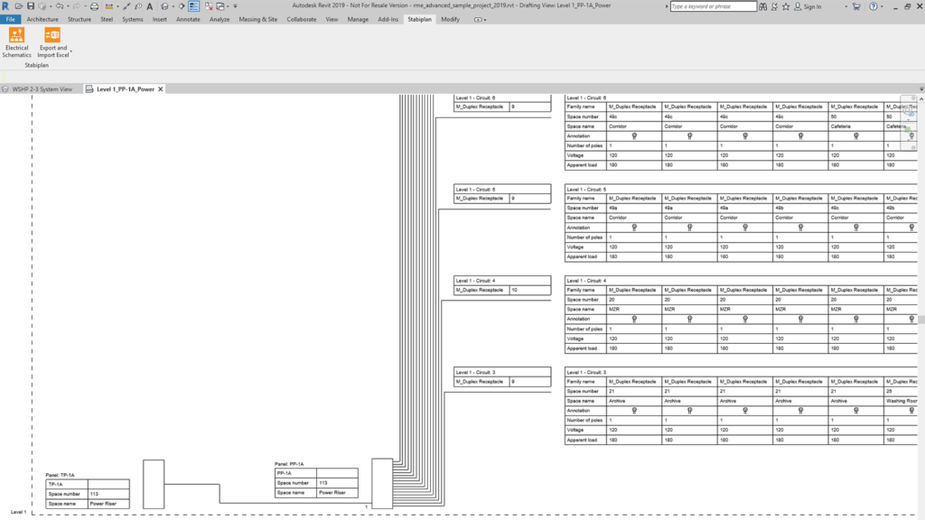 Electrical Schematics for Revit Screenshot 2