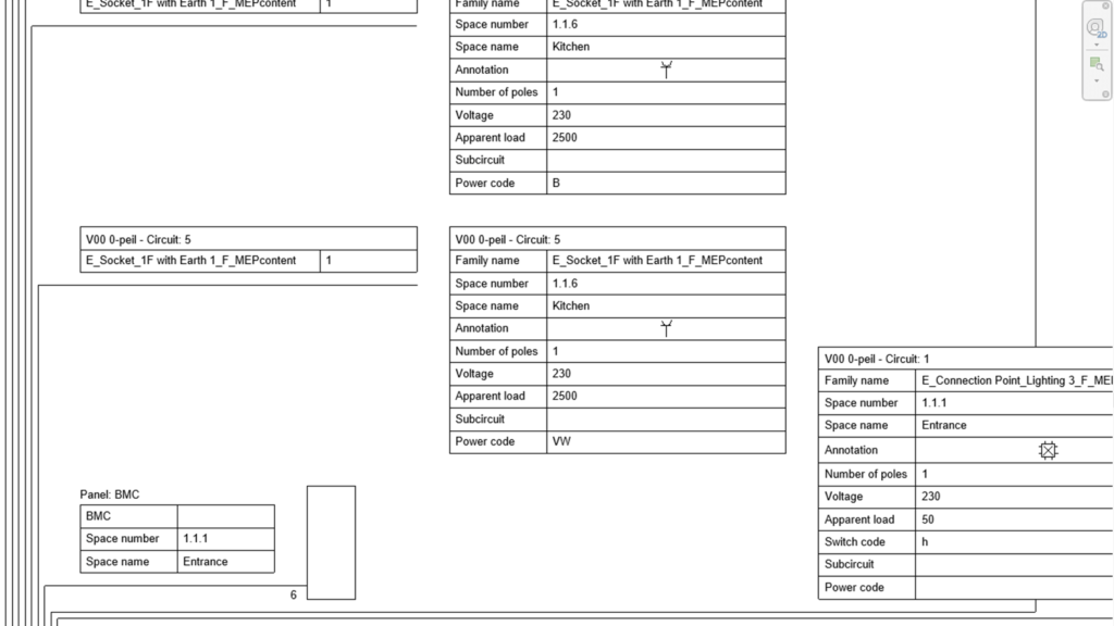 Electrical Schematics for Revit Screenshot 4