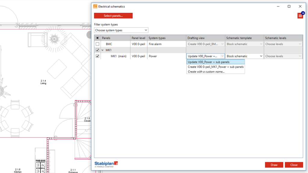 Electrical Schematics for Revit Screenshot 5