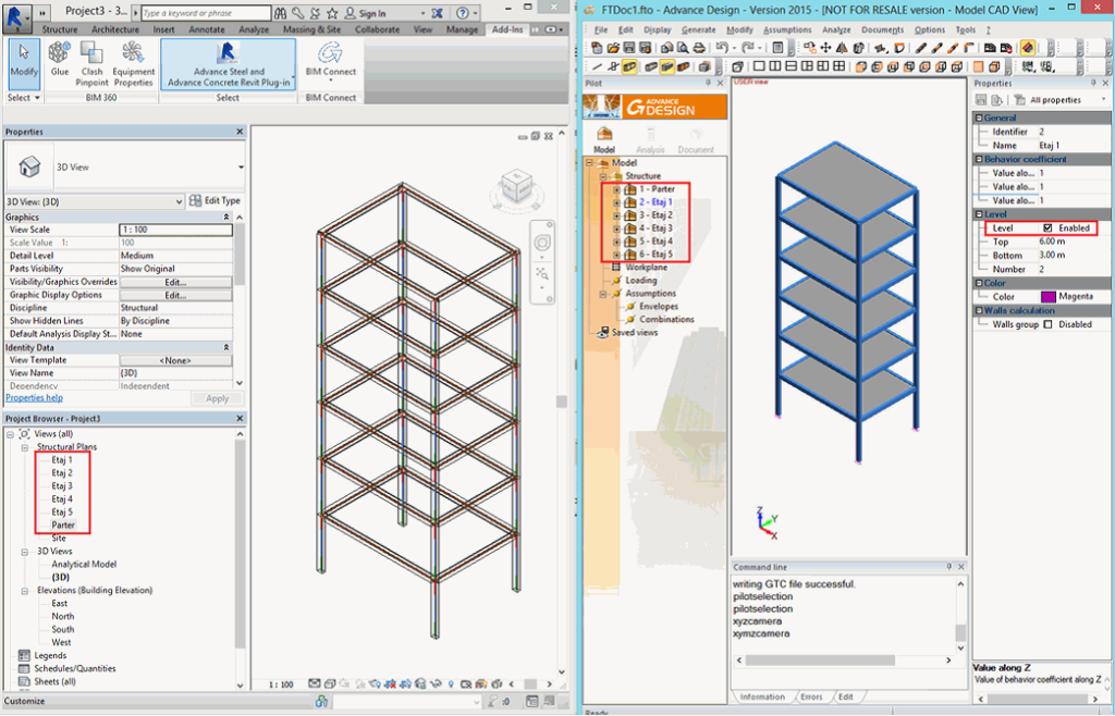 GRAITEC Advance BIM Connect for Revit Screenshot 2