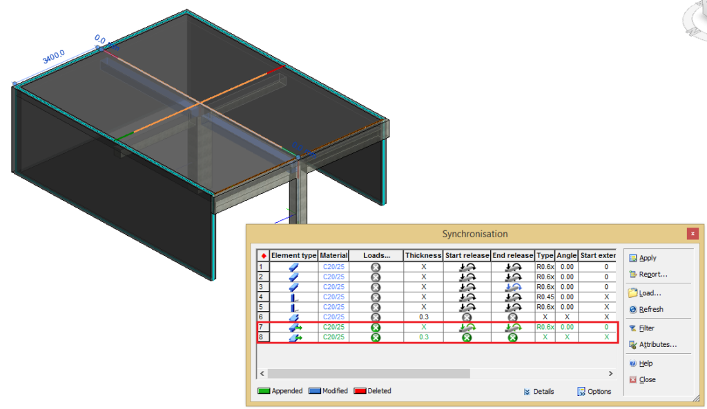 GRAITEC Advance BIM Connect for Revit Screenshot 3