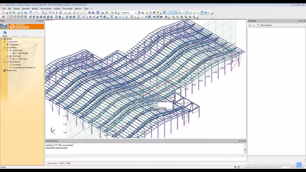 GRAITEC Advance BIM Connect for Revit Screenshot 4