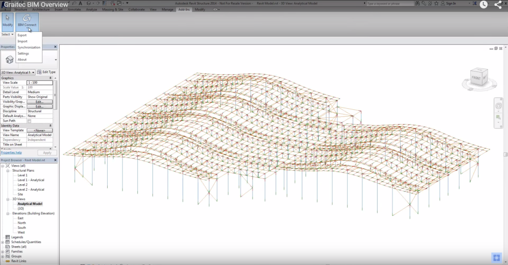 GRAITEC Advance BIM Connect for Revit Screenshot 7