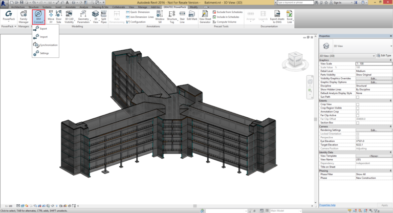 Revit Screenshot GRAITEC_Advance_BIM_Connect_for_Revit_Screenshot_9 - ArchSupply.com