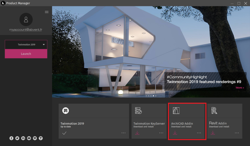 twinmotion download archicad