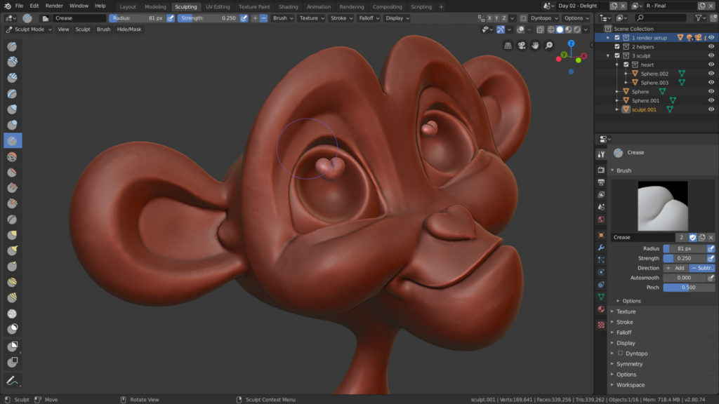 Blender 3D 3.6.5 instal the new version for ios