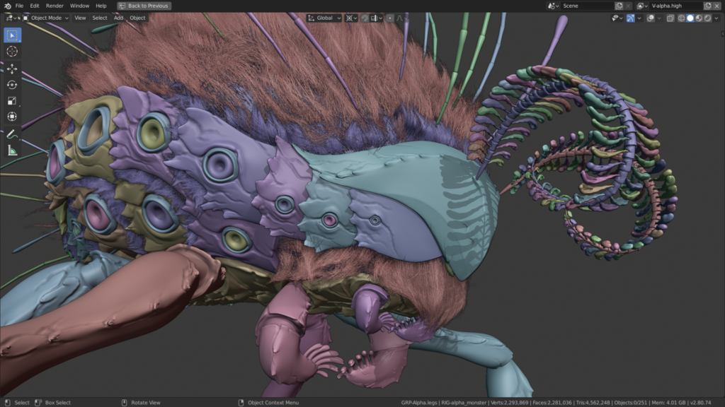 Blender 3D 3.6.4 download the new version for android