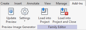 Preview Image Generator (P.I.G.) Free for Revit Screenshot 1