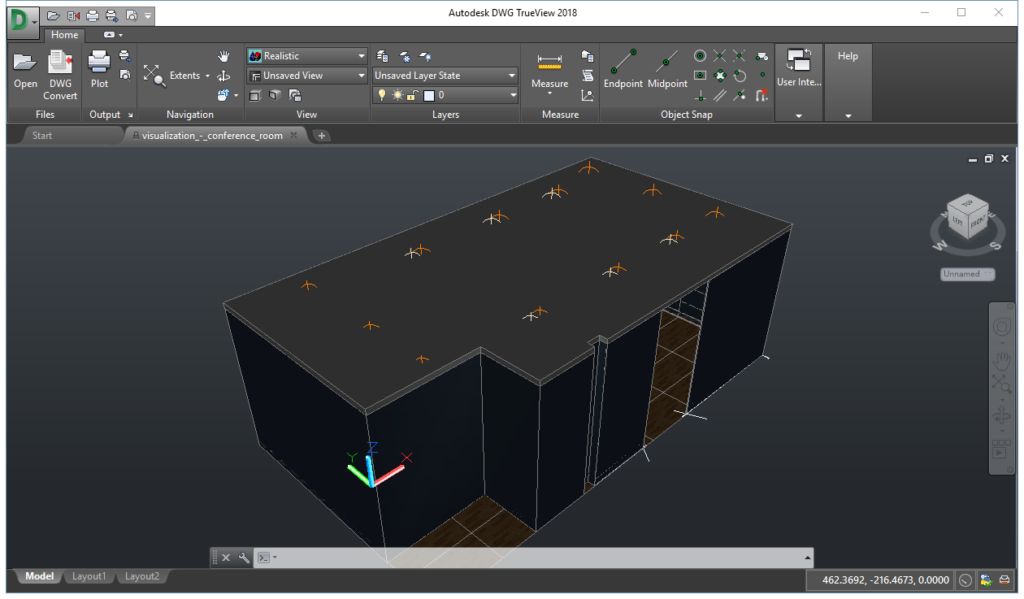 Autodesk DWG TrueView Screenshot 1