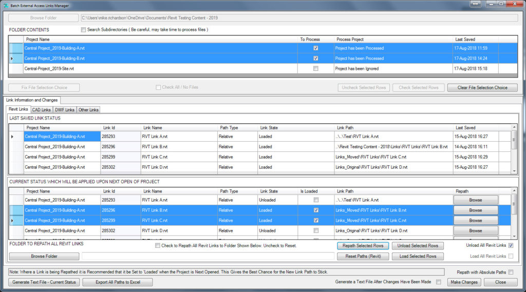 External Access Links Manager for Revit Screenshot 9