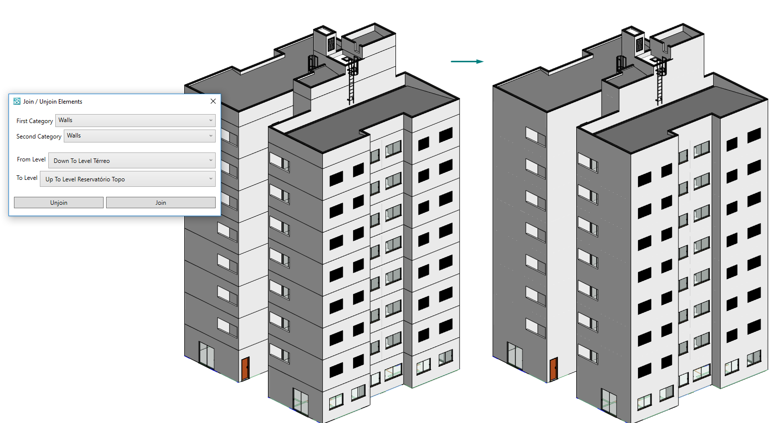 Копирование стандартов проекта revit