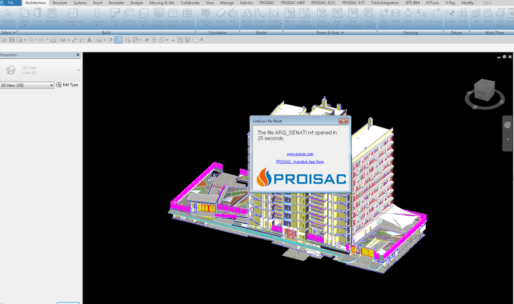 LinkLess for Revit Screenshot 3