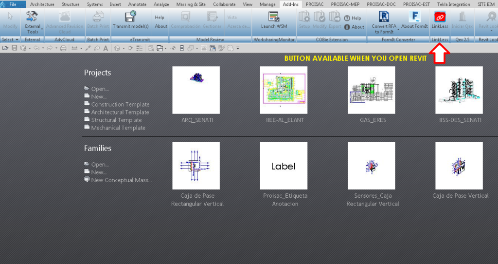 LinkLess for Revit Screenshot 4