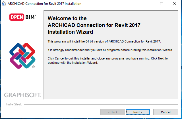 archicad connection for revit 2018 download