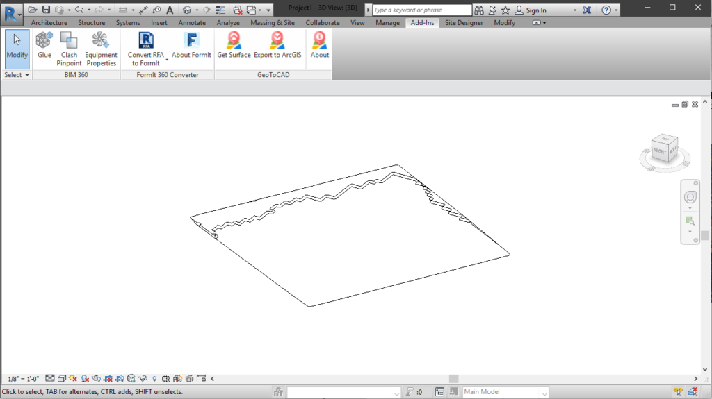 GeoToCAD for Autodesk Revit Screenshot 4