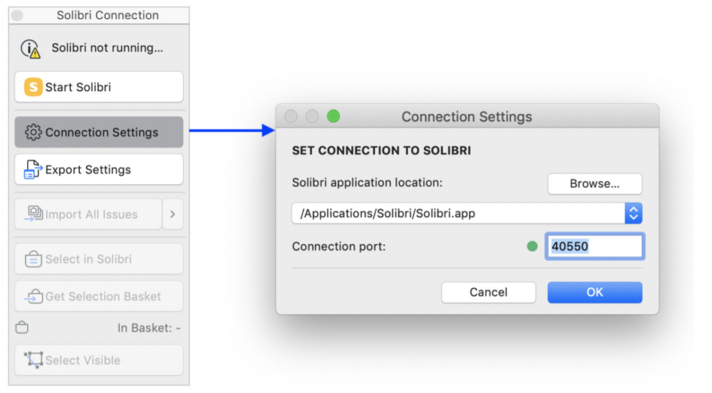 Solibri Connection for ARCHICAD Screenshot 1