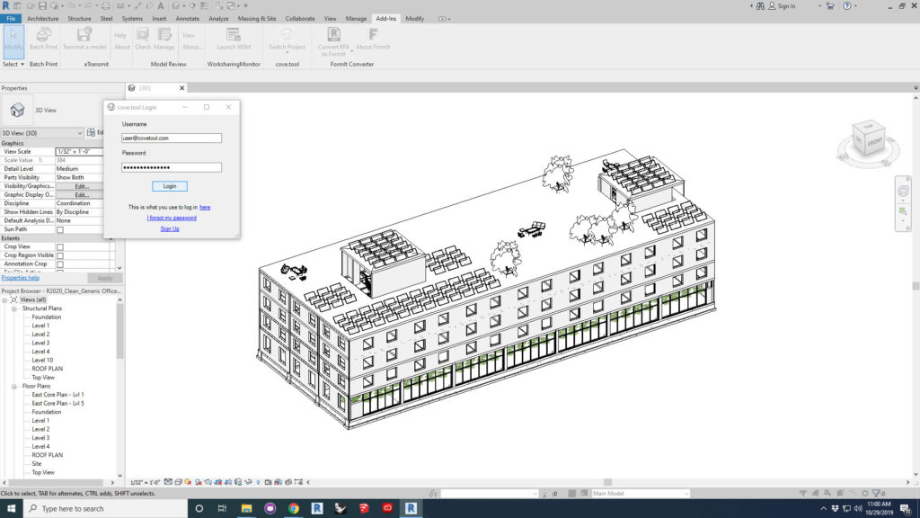 cove.tool for Revit Screenshot 1