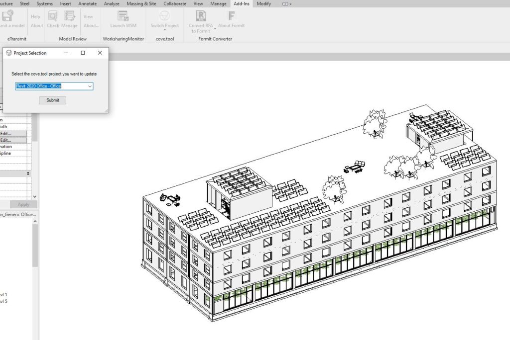 cove.tool for Revit Screenshot 2