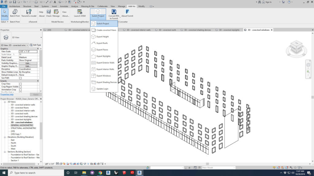 cove.tool for Revit Screenshot 3