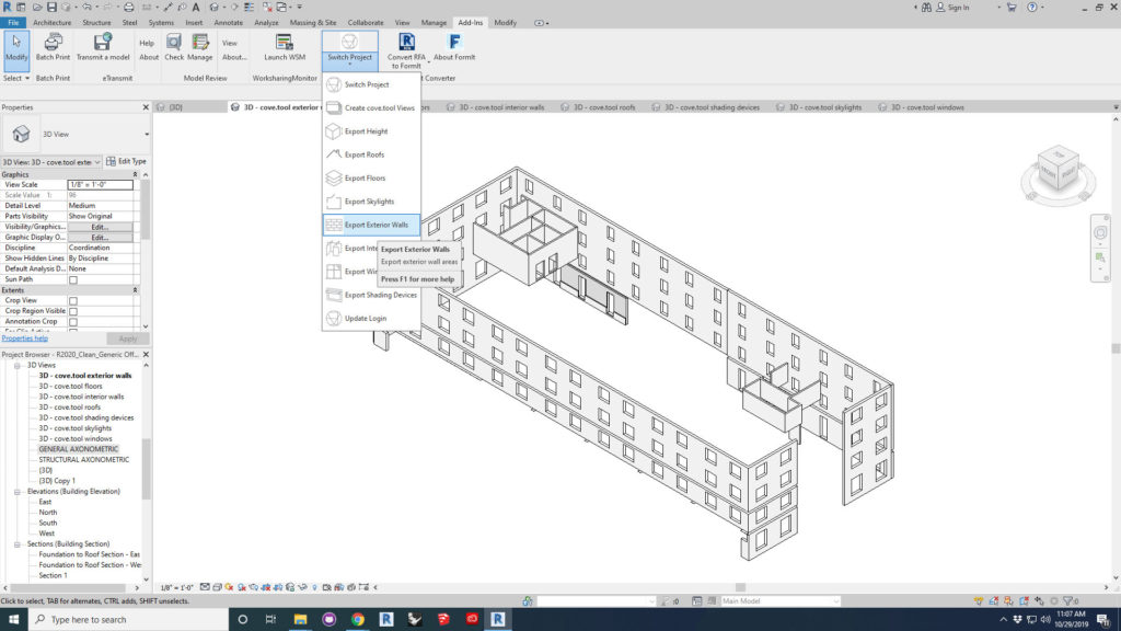 cove.tool for Revit Screenshot 6