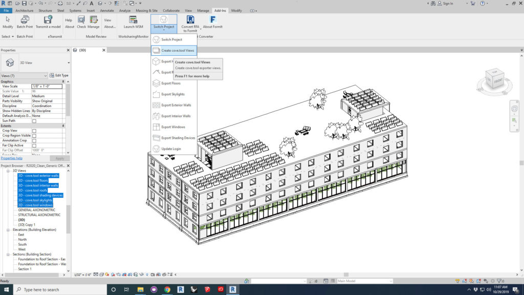 cove.tool for Revit Screenshot 7