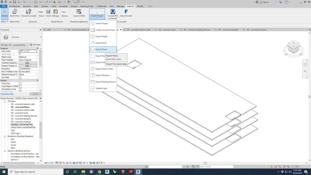 cove.tool for Revit Screenshot 9