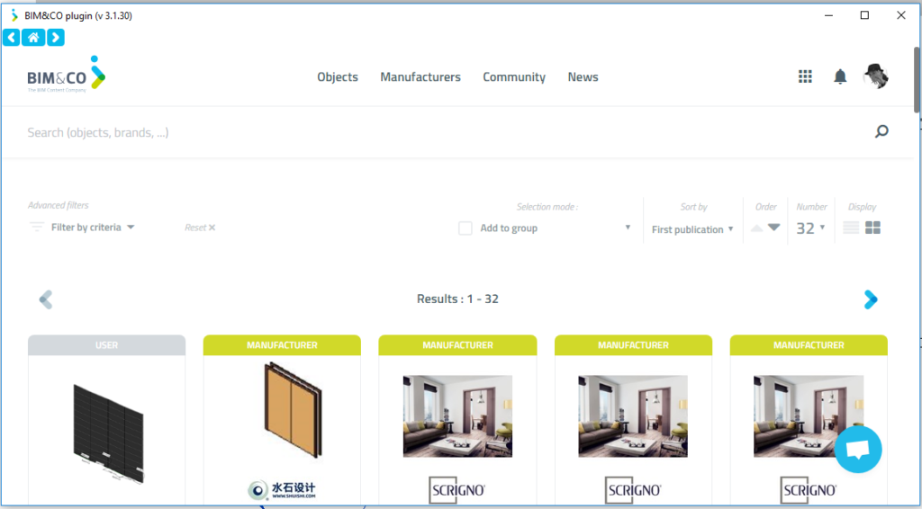 BIM&CO app for Revit Screenshot 2