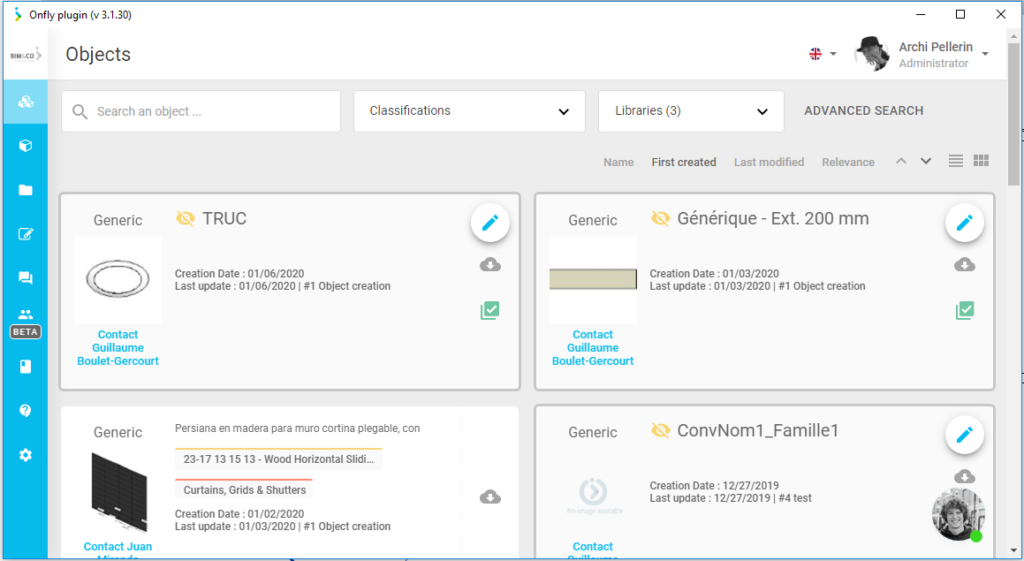 BIM&CO app for Revit Screenshot 3