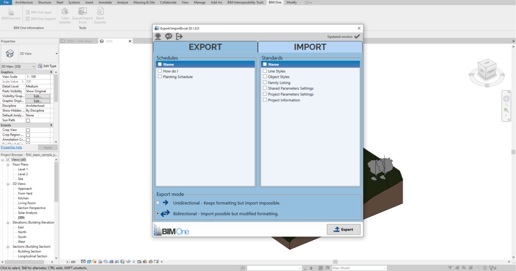 ImportExport Excel Screenshot 4