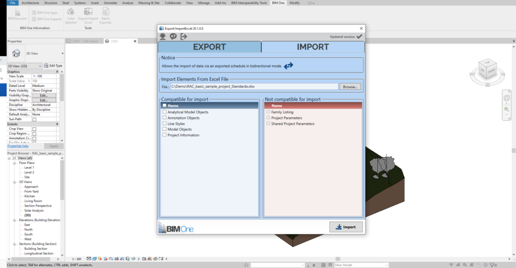 ImportExport Excel Screenshot 5