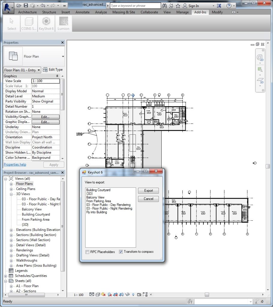 KeyShot for Revit Screenshot 2