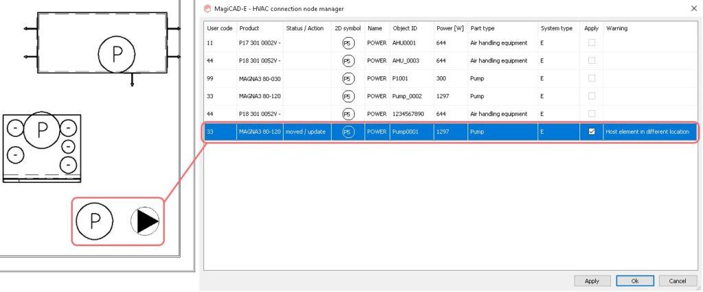 MagiCAD for AutoCAD 2020 UR-2 Screenshot 1