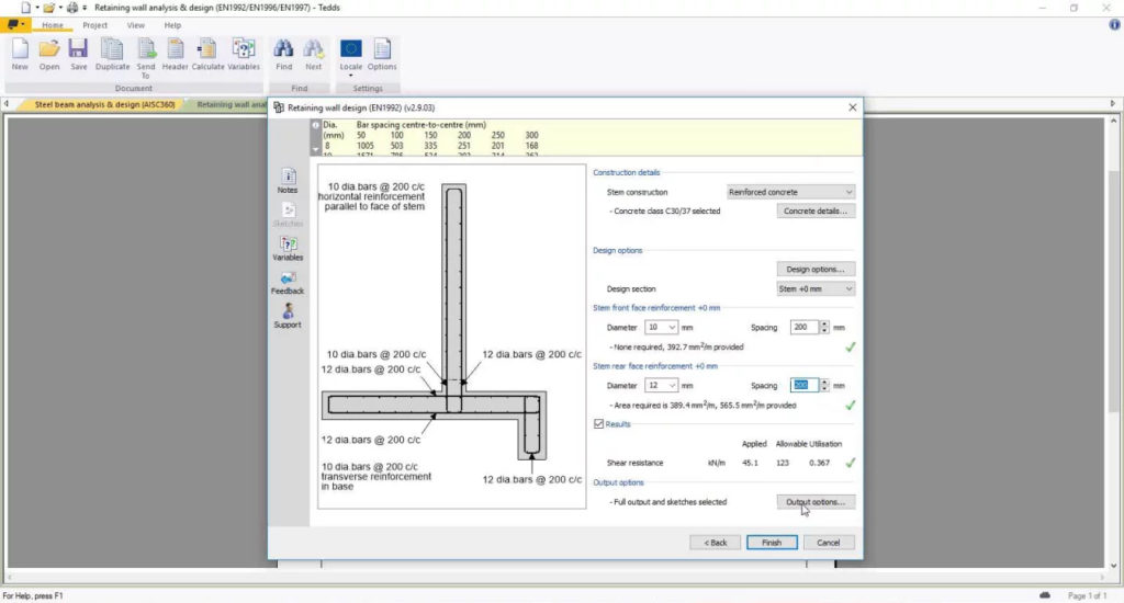 Tekla Tedds Screenshot 1