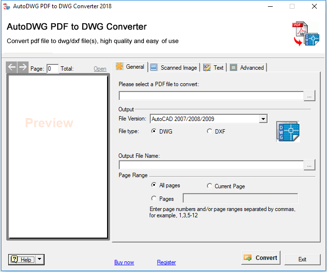 any dwg dxf converter 2020