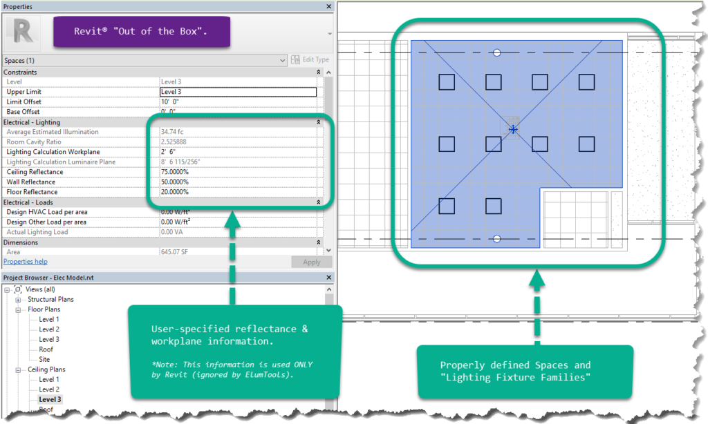 ElumTools for Revit Screenshot 1