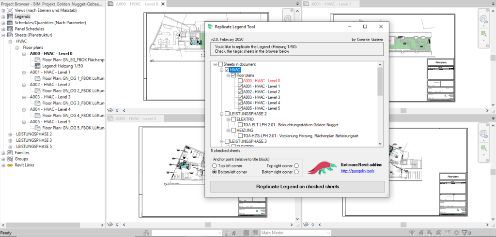 Replicate on Sheets for Revit Screenshot 2